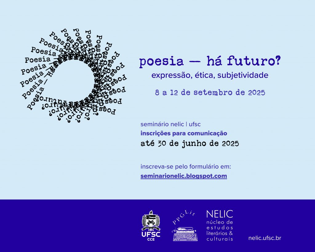 [:pb]Poesia — há futuro? Expressão, ética, subjetividade[:] @ Campus Trindade