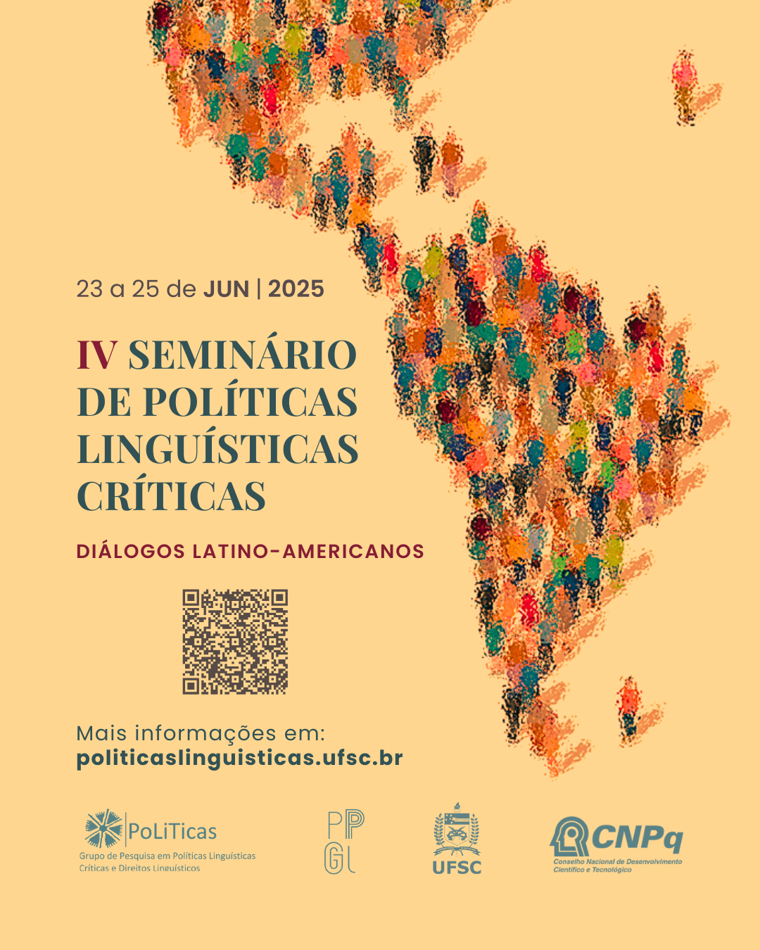 [:pb]EVENTO INTERNACIONAL: IV SEMINÁRIO DE POLÍTICAS LINGUÍSTICAS CRÍTICAS [:] @ Online. Transmitido em: https://www.youtube.com/@politicaslinguisticascriticas/streams